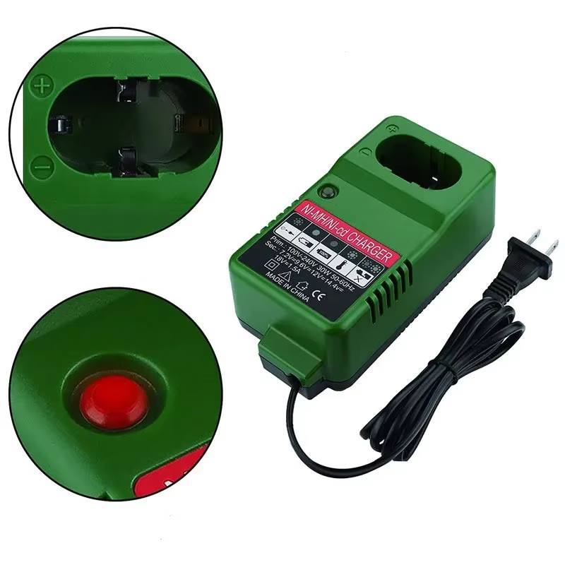 Chargeur de batterie NI-CD NI-laissée pour Makita 7.2V 9.6V 12V 14.4V 18V
