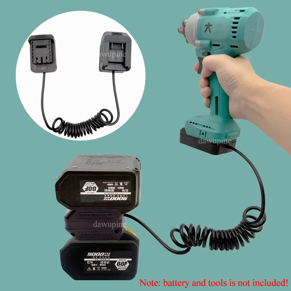 Adaptateur convertisseur 2 en 1 pour outils électriques