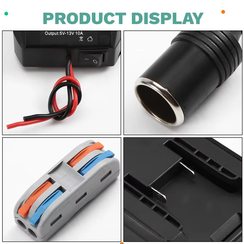 A34R pour batterie Parkside 18V