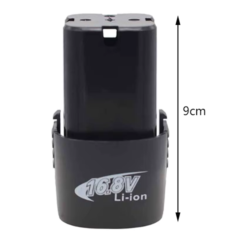 1 pièces 16.8V batterie au Lithium Li-Ion Batteries outils électriques accessoires pour tournevis sans fil perceuse
