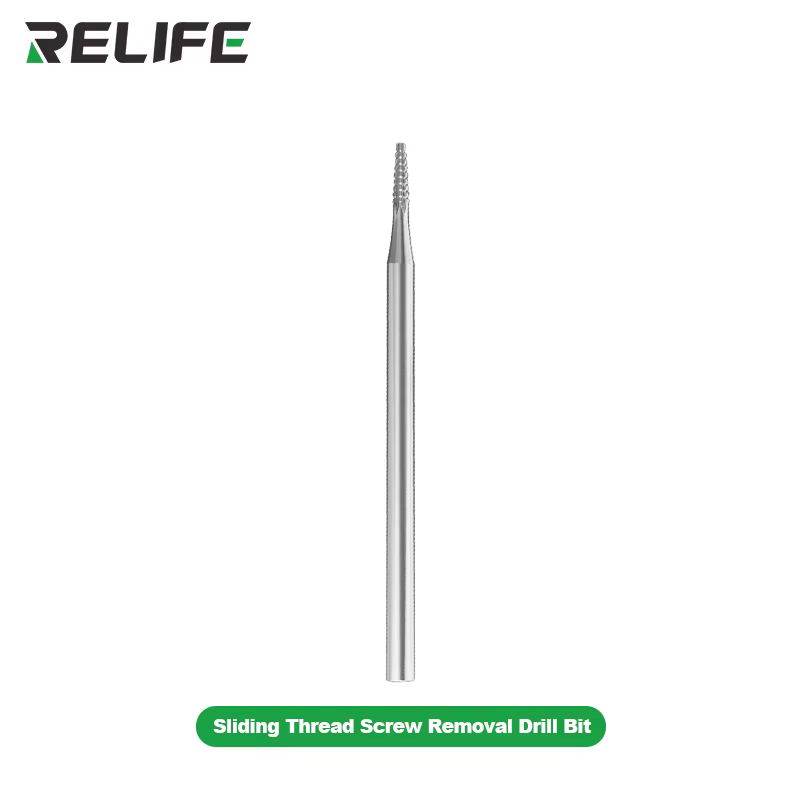 Relife TX1 foret à filetage coulissant en alliage pour enlever les vis