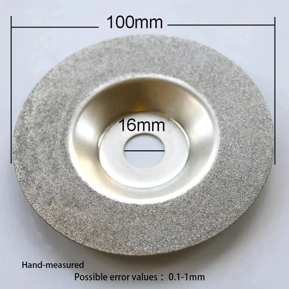 1 pièce Lames de meulage en verre diamanté