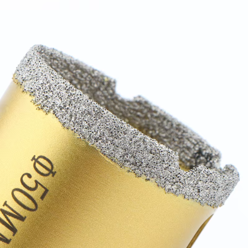 Livraison gratuite disponible Scie cloche pour le perçage de carreaux de marbre