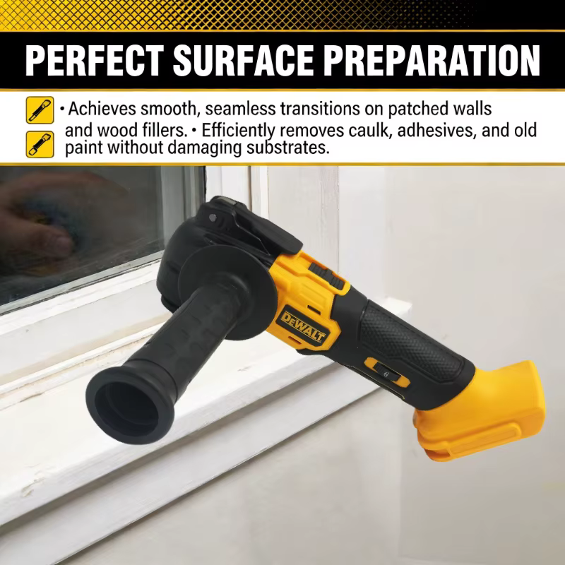 Outil oscillant sans fil DEWALT