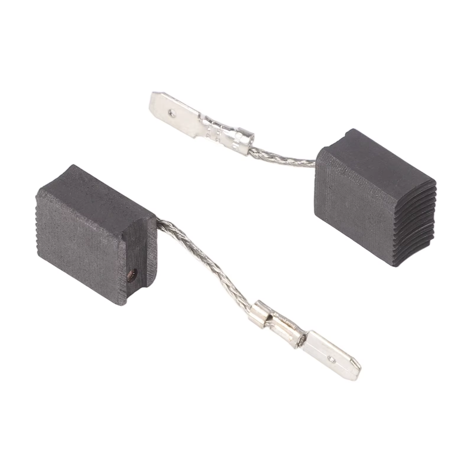 Pour balais de carbone compatibles METABO 2 pièces 316065450 pour WE17125150 WE19180 WEPBA17125 outils de réparation de moteur électrique