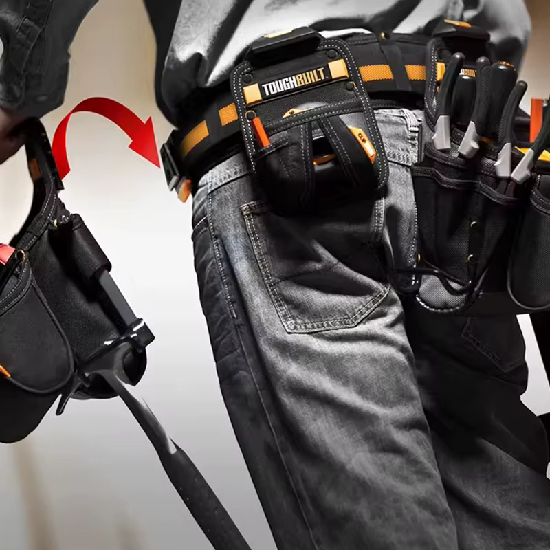 TOUGHBUILT TB-CT-42 ceinture à outils boucle réglable