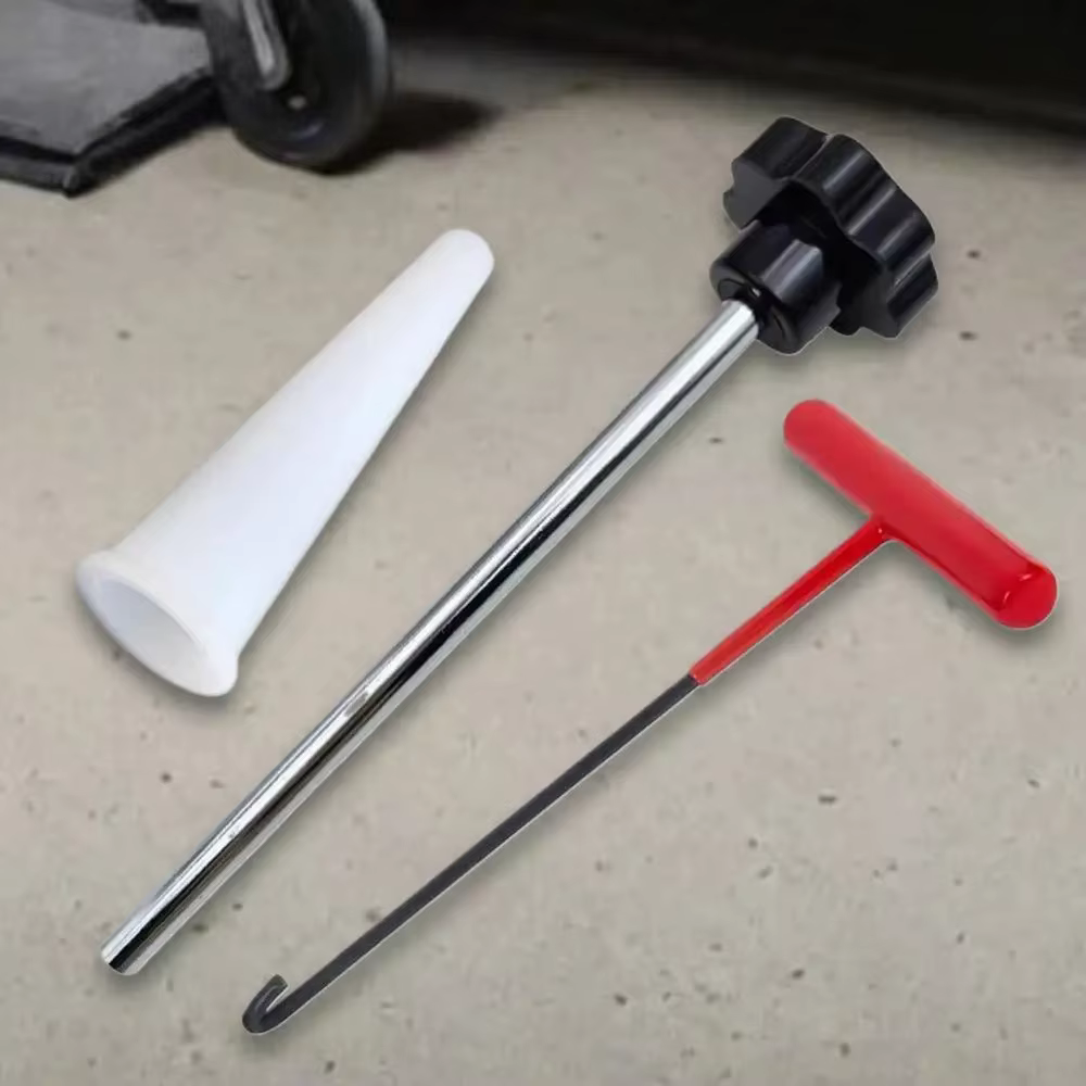 Kit d'outils de réparation de Valve de pneu sans démontage, remplacement de Valve de pneu avec outil d'installation efficace et rapide avec noyau de Valve