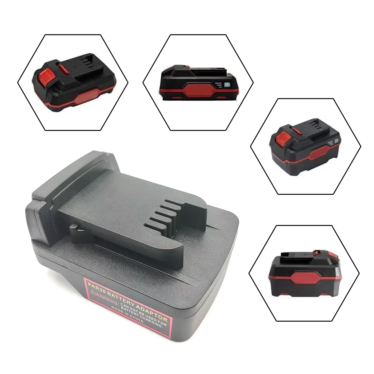 Pour Batteries au Lithium Parkside 20V compatibles avec la batterie au
