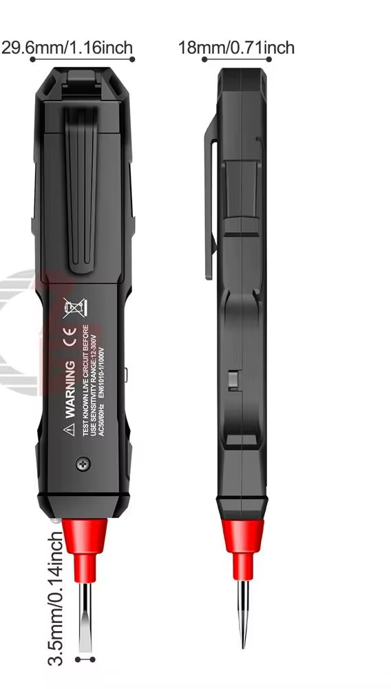 Stylo testeur de tension B20