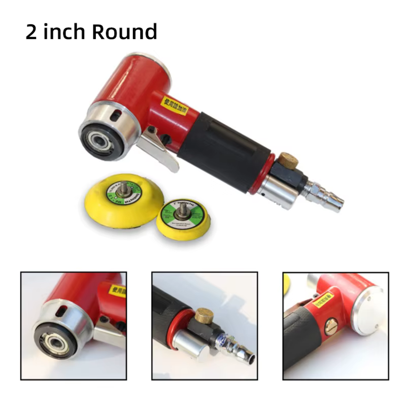 Ponceuse pneumatique professionnelle
