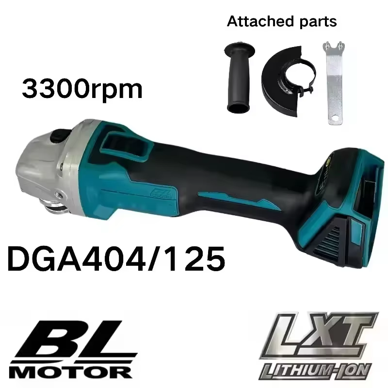 Makita – meuleuse de découpe Rechargeable DGA404