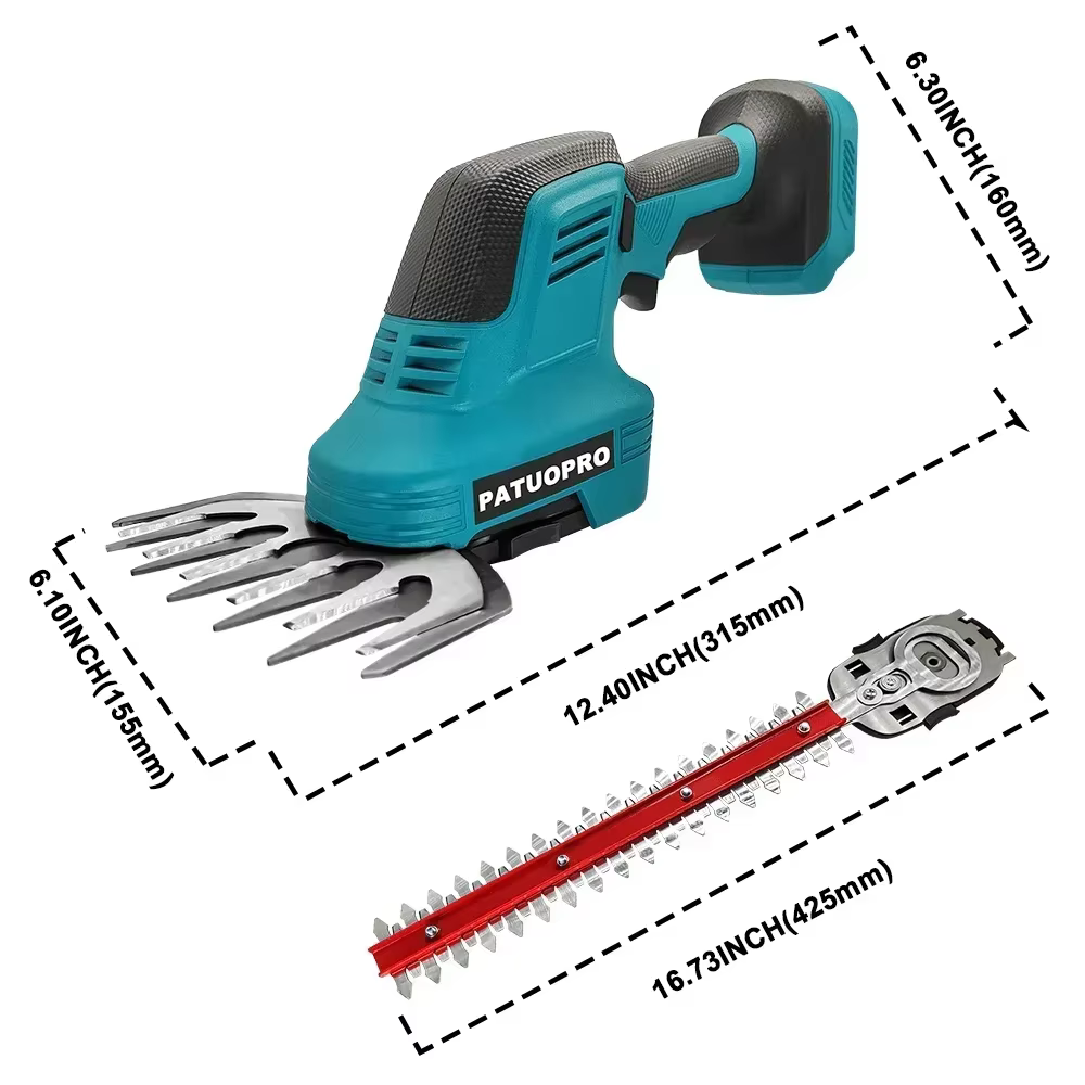 Makita – taille-haie électrique 2 en 1