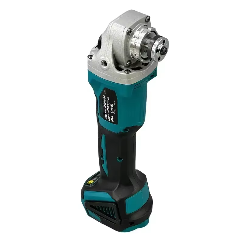 Makita DGA404 125mm/100mm meuleuse d'angle électrique au Lithium sans brosse Machine de découpe Rechargeable