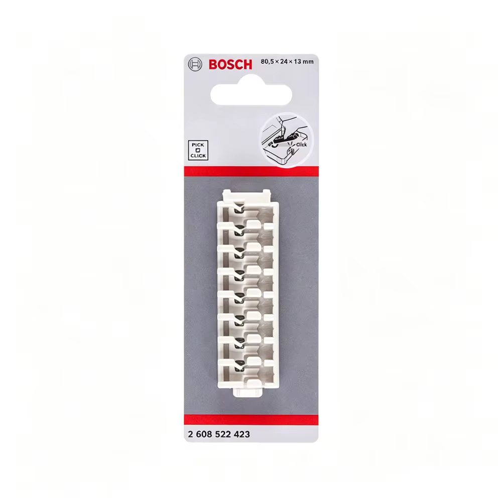 BOSCH Original Pick&Click – support pour tournevis et embouts de perçage