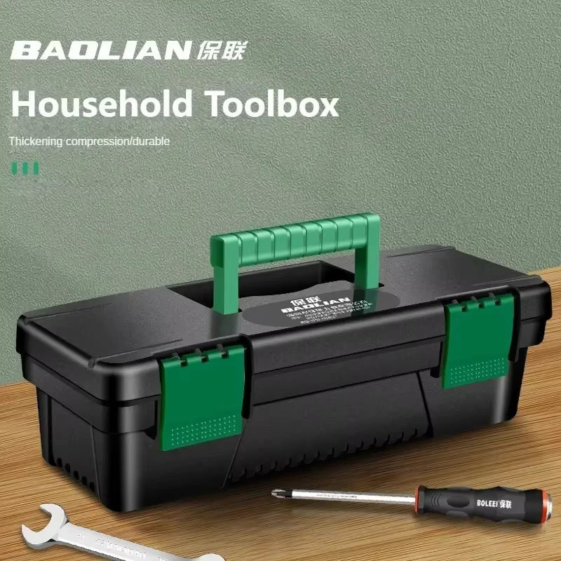 Mallette à outils de 10 pouces avec boîte de rangement amovible