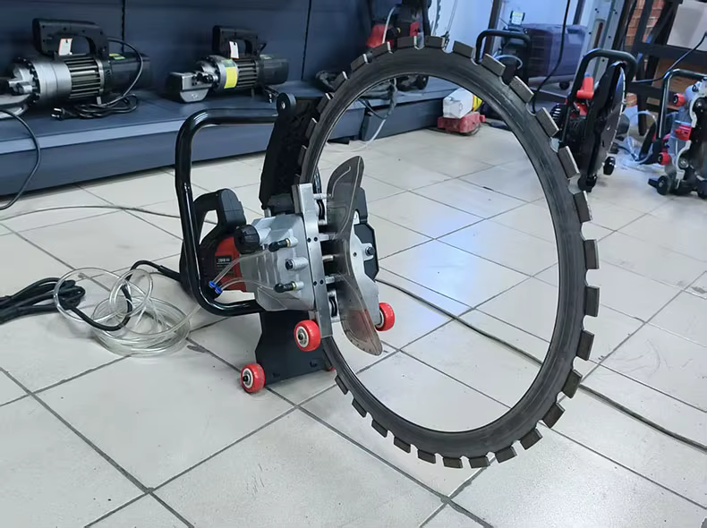 Machine à découper les murs sans ajustement requis avec moteur sans balais