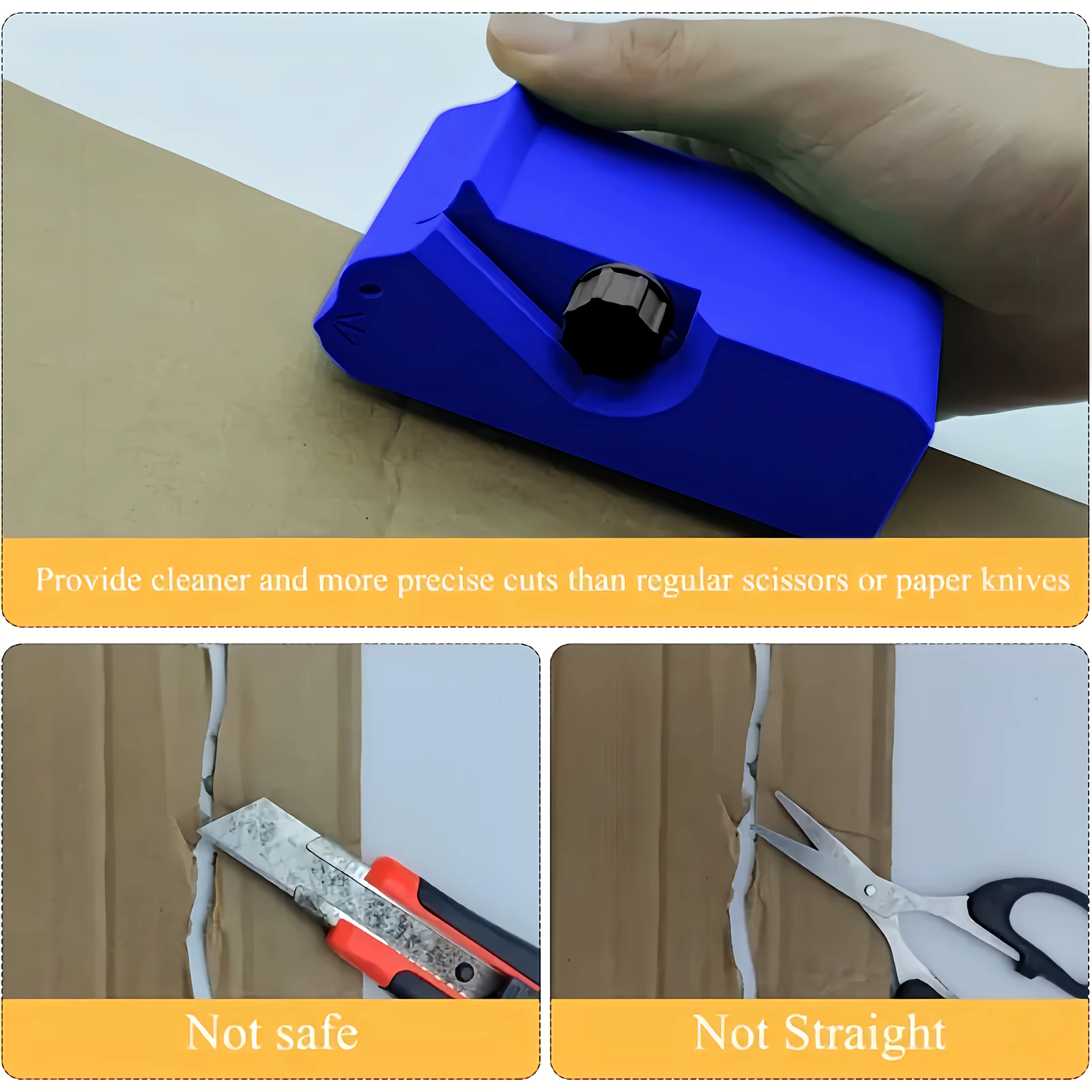 Nouvel outil de coupe de carton multifonctionnel pour bricolage