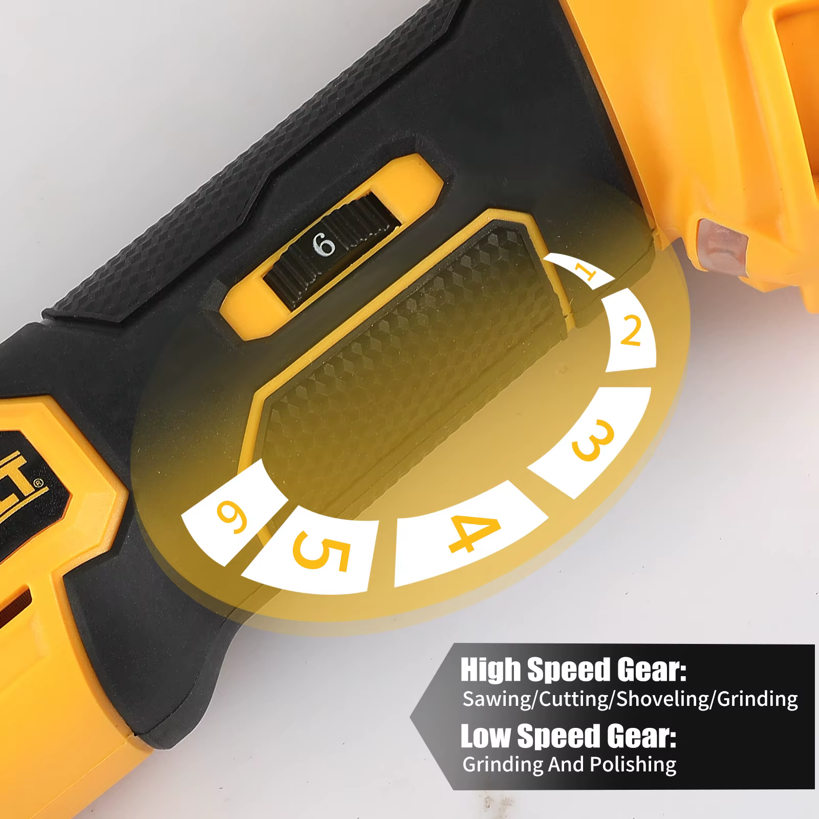 Outil multifonction sans balais DEWALT