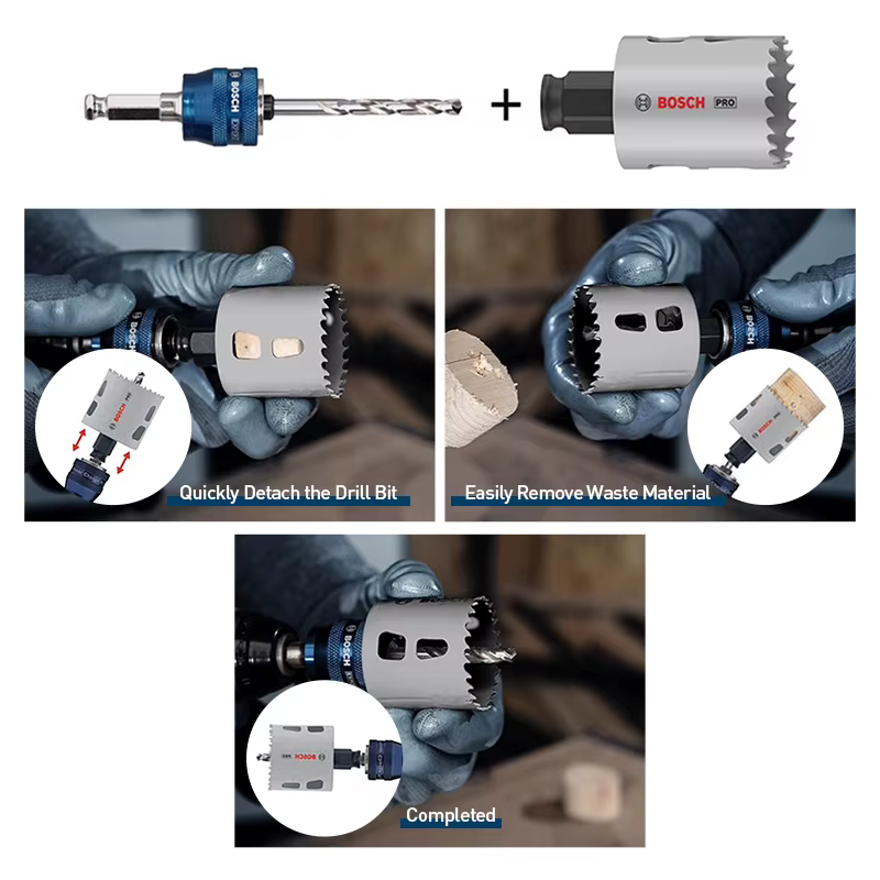 Scie cloche professionnelle Bosch Pro Series