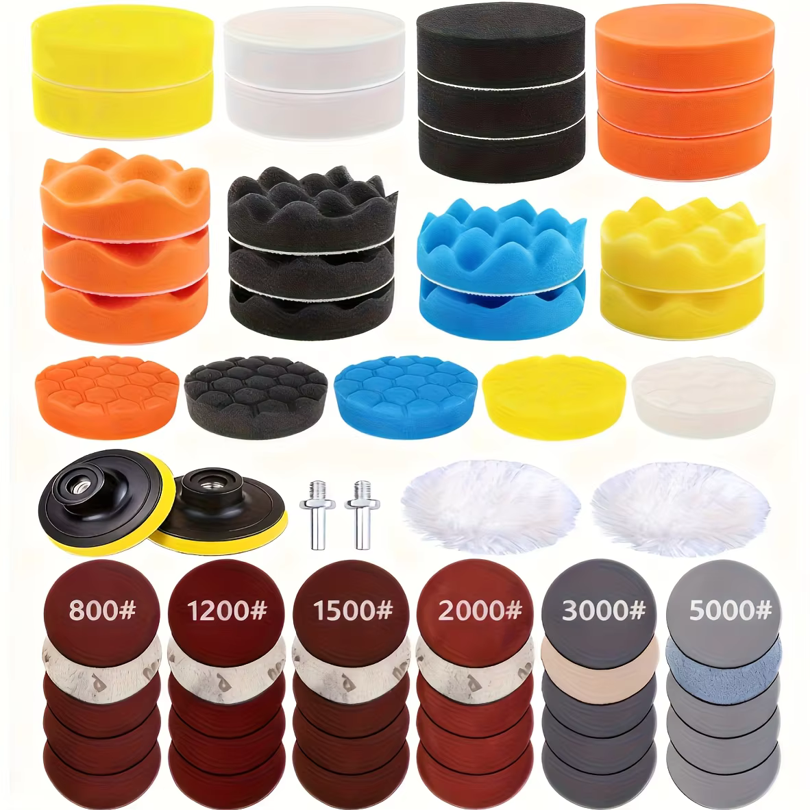 Kits de polissage, accessoires de polissage
