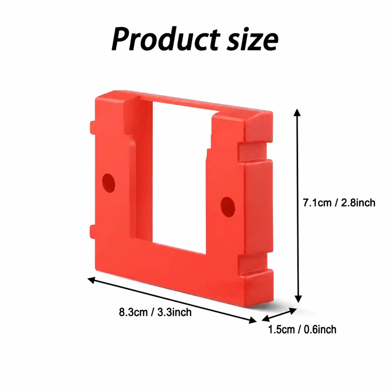 Support mural portable pour batterie, 10 pièces, pour batterie Einhell Power X-Change, support de rangement pour outils électriques, accessoires