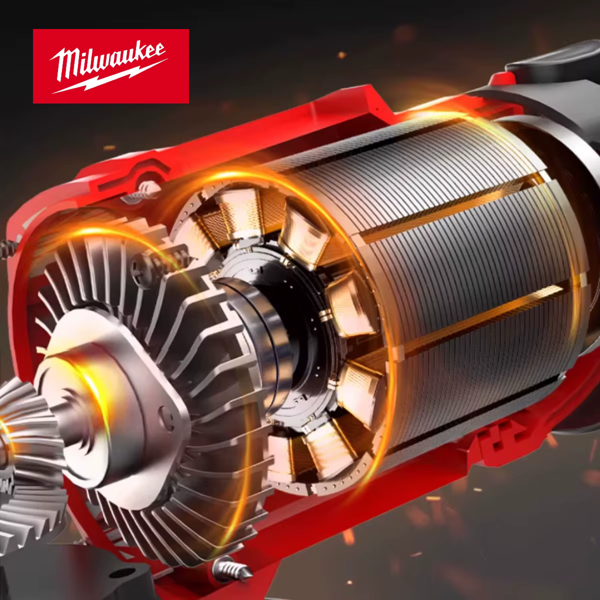 Meuleuse d'angle Milwaukee 125 mm sans balais