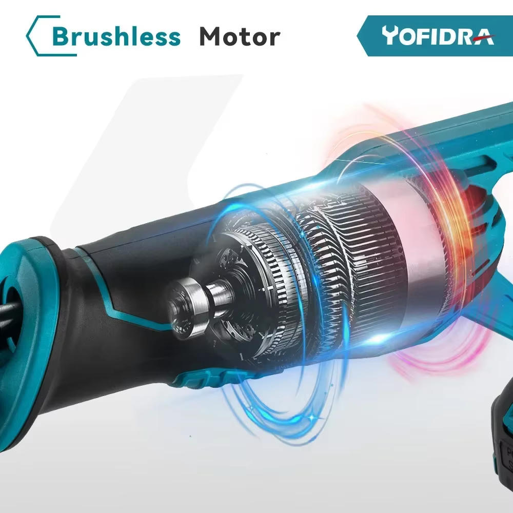 Scie sauteuse sans fil YOFIDRA