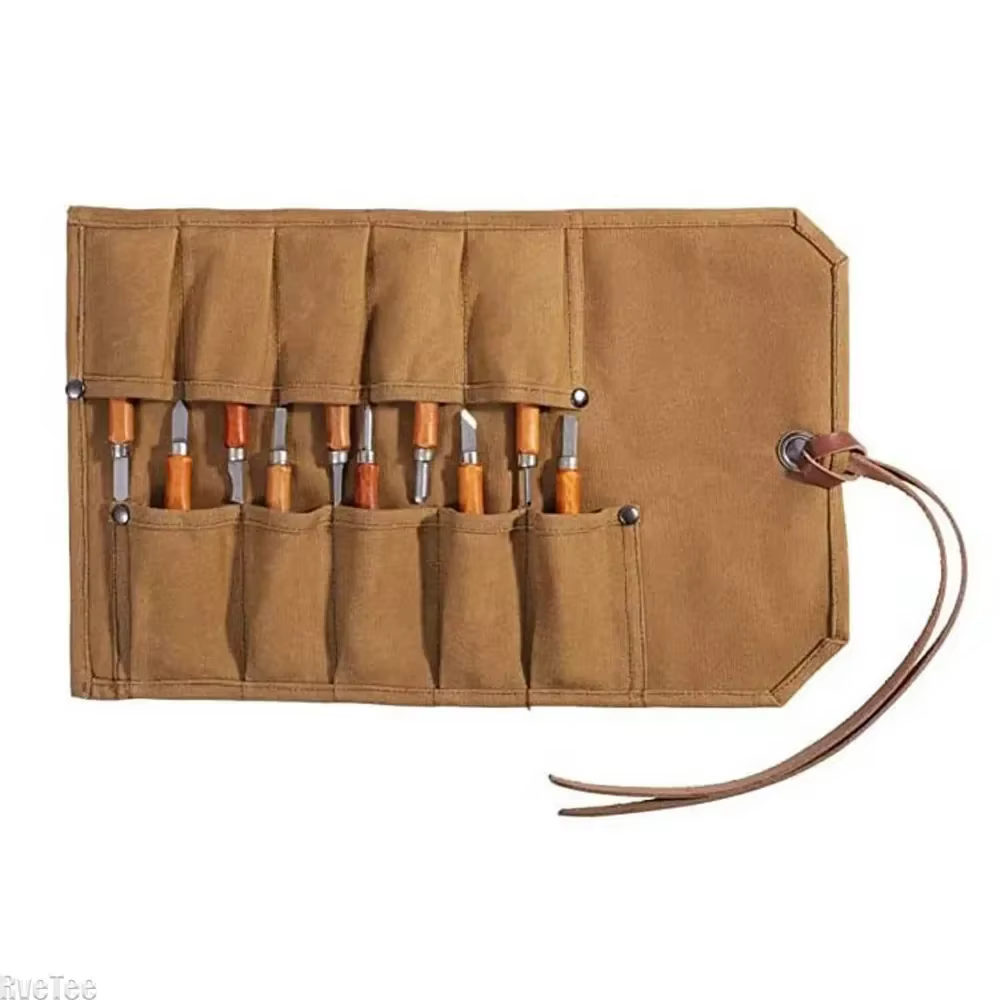 Sac à outils pliable en toile