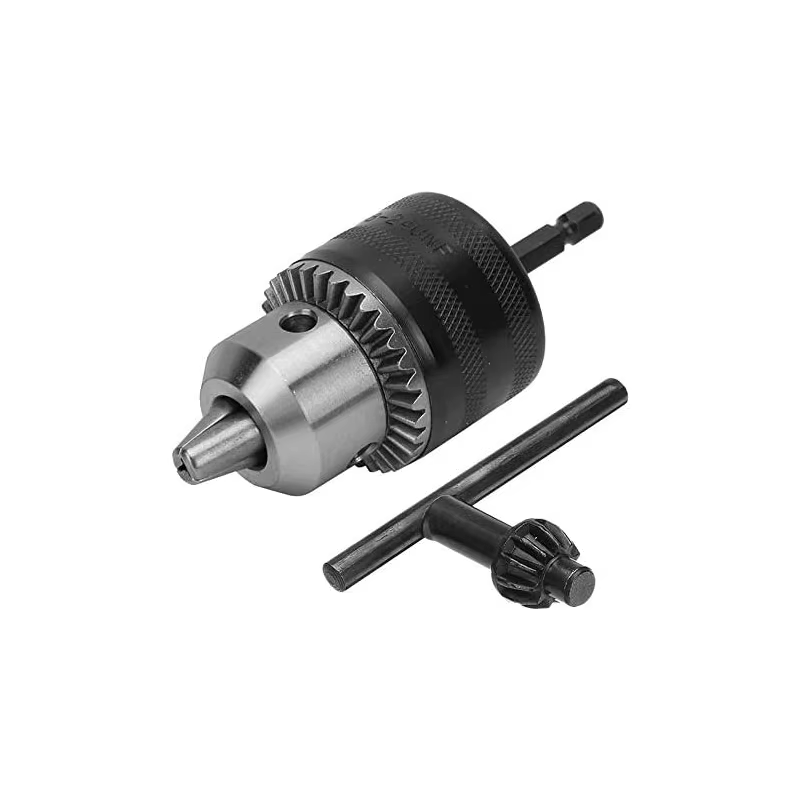 DEWALT DWAQC01 mandrins de forage mandrin à clé avec adaptateur SDS pilote accessoires d'outils électriques robustes et durables