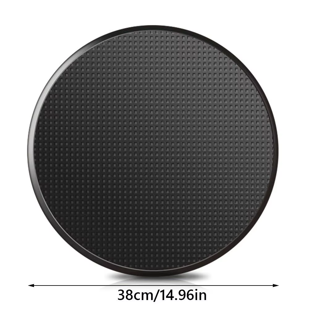 Disque de ponçage mural ABS noir et blanc