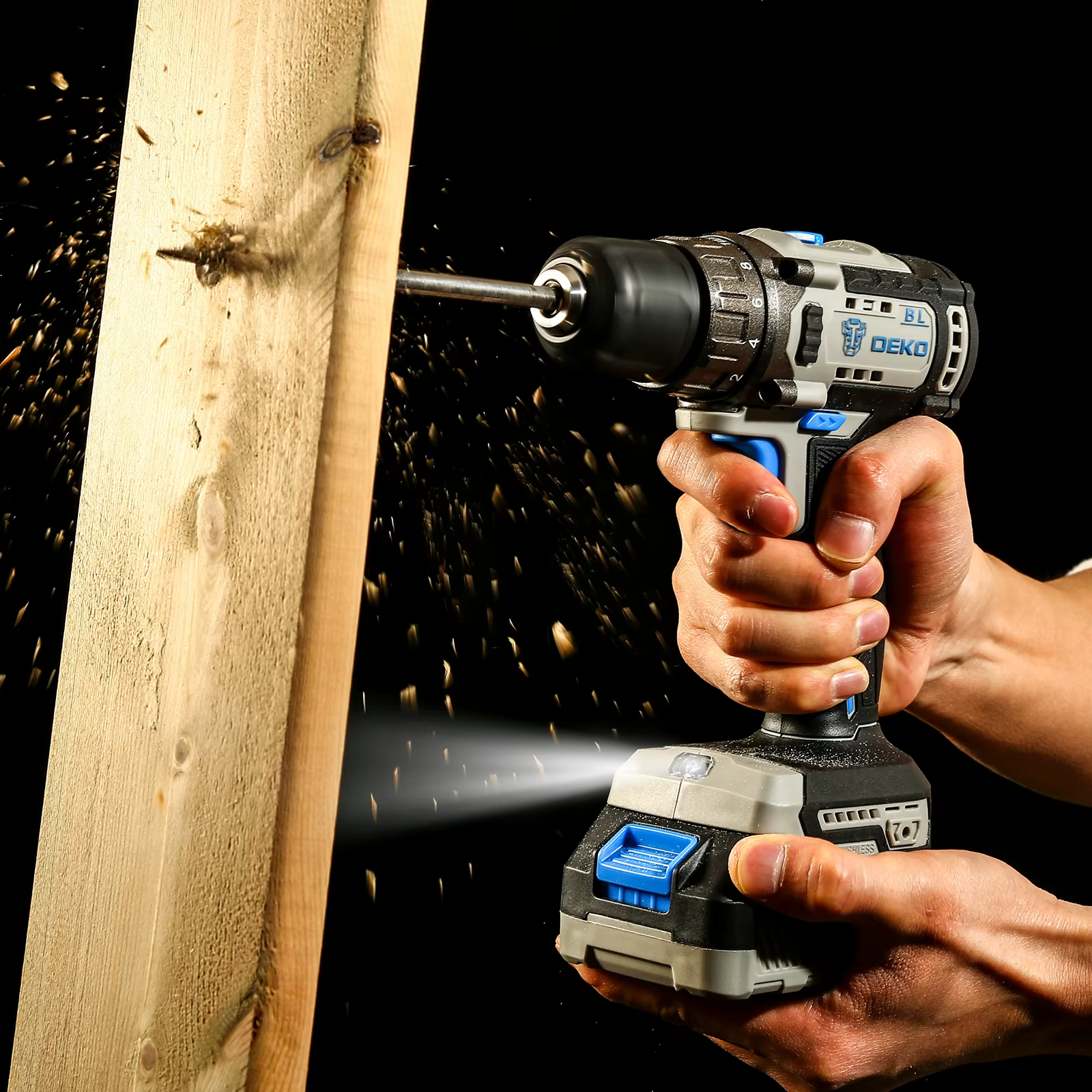 Perceuse sans fil sans balais 20V