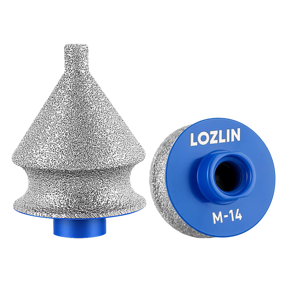 LOZLIN Forets à chanfreiner et à biseauter diamantés pour perçage