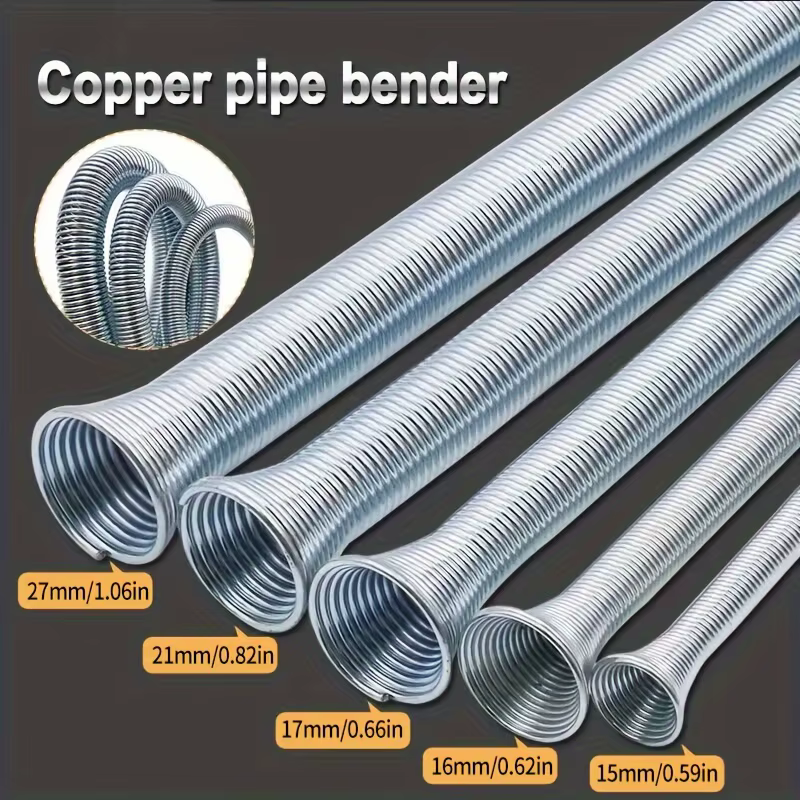 Cintreuses de tubes en cuivre à ressort de Style extérieur Premium