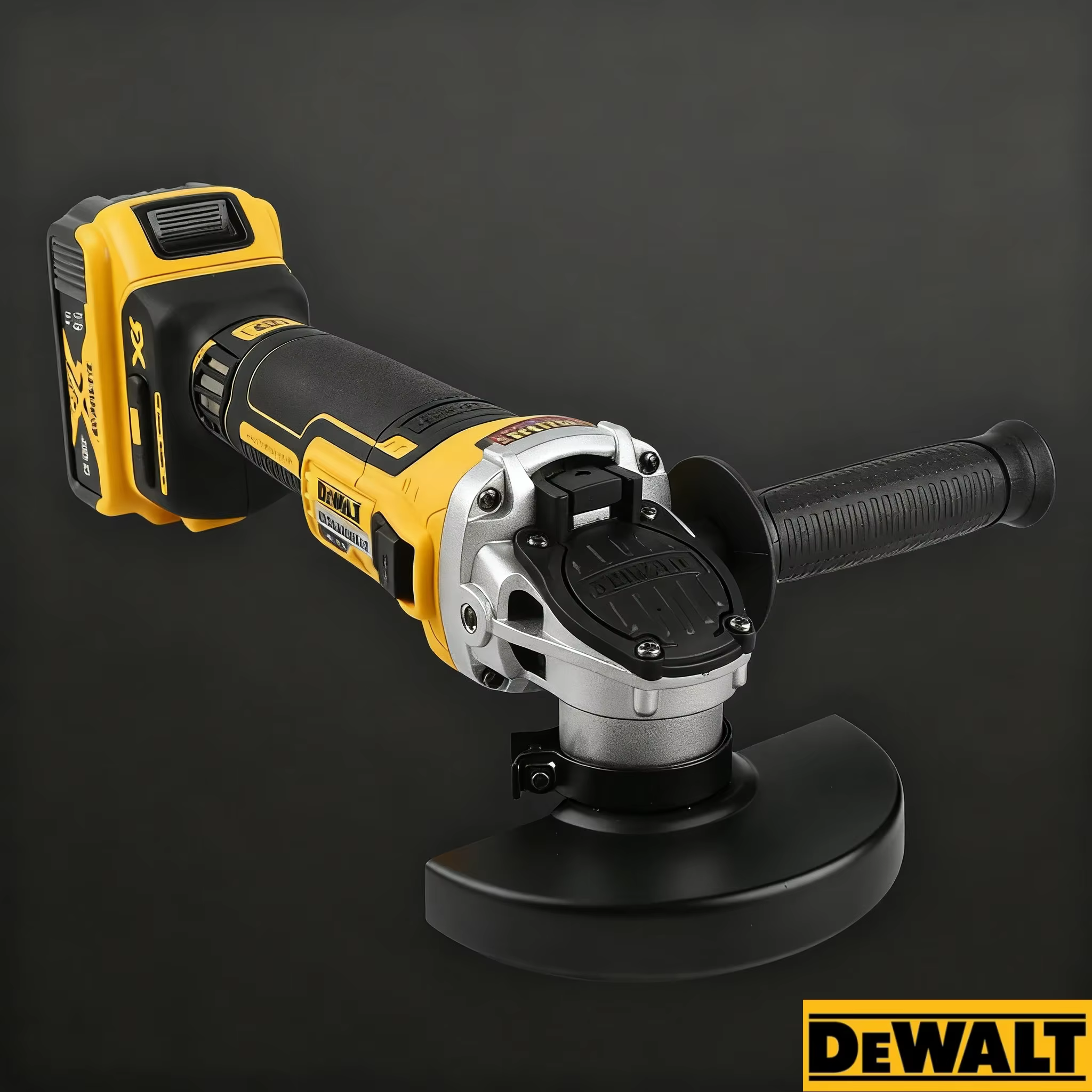 DEWALT 2025 DCG405 Meuleuse d'angle à tête plate 125 mm