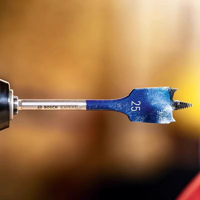 Bosch EXPERT – jeu de forets à pelle à vitesse auto-coupée