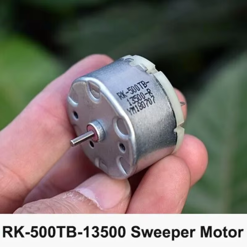 Micro moteur rond à balais de carbone RK-500TB-13500
