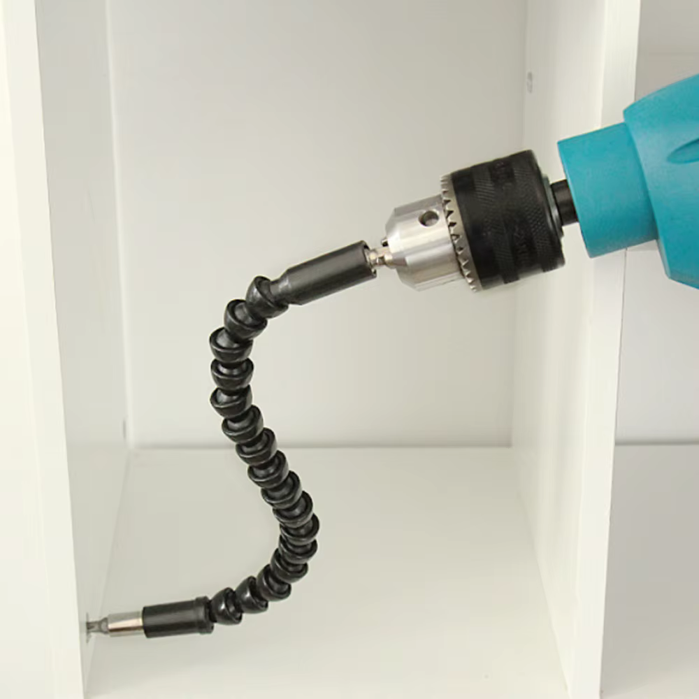 Nouvelle perceuse électrique universelle avec tige flexible