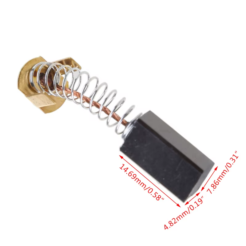 Brosse en carbone pour perceuse électrique