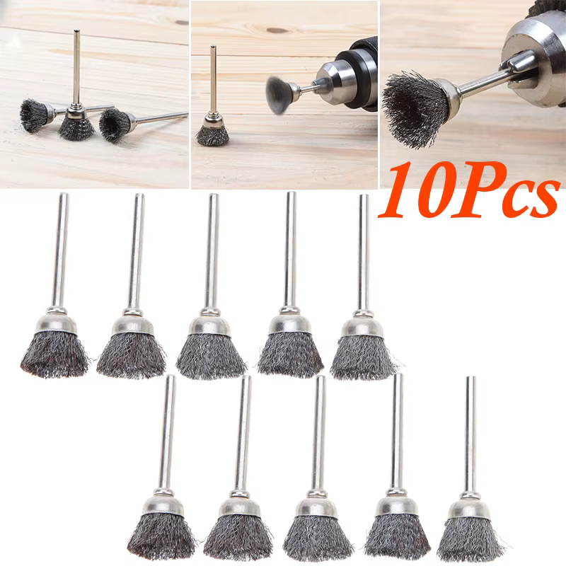 Brosses métalliques pour fonderie