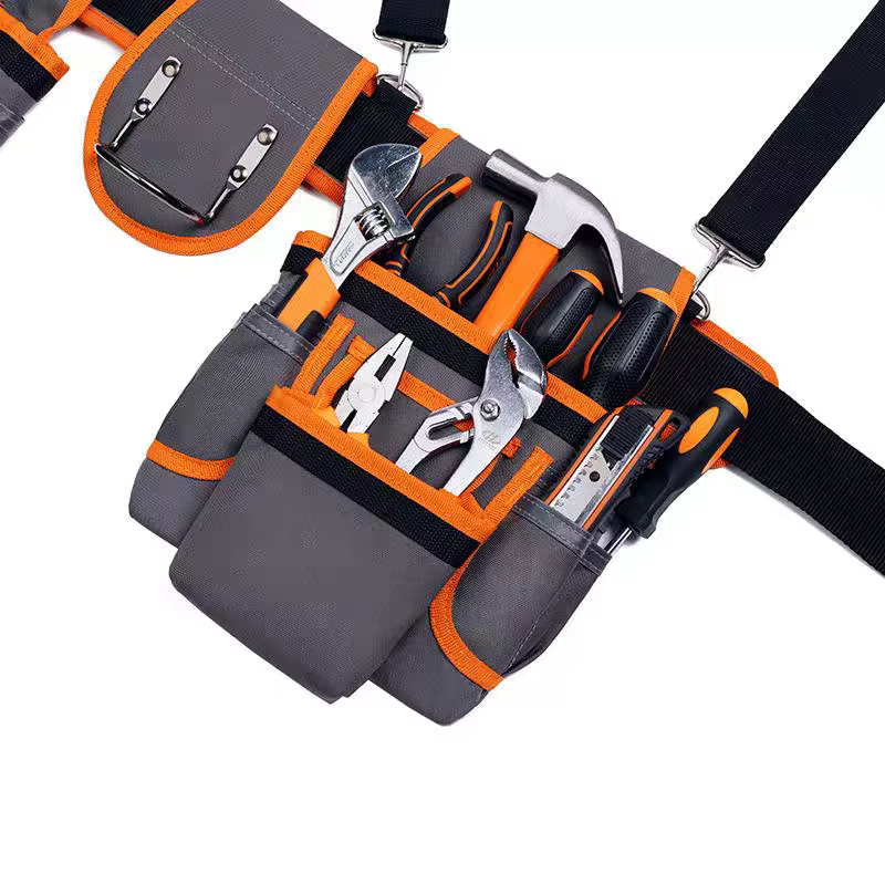 Sac à outils de type bandoulière avec ceinture