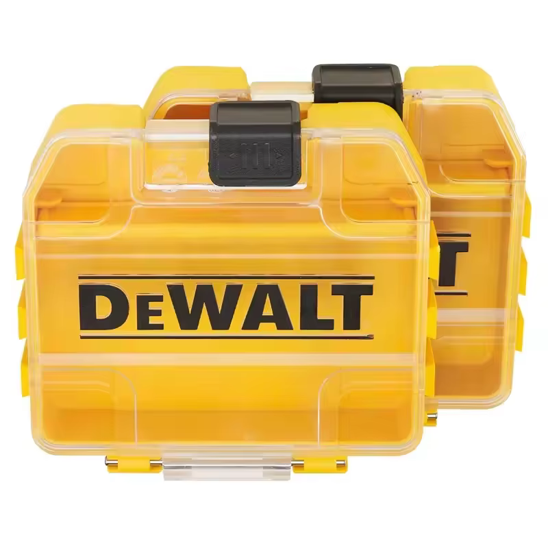 DEWALT jaune noir Mini boîte de rangement authentique