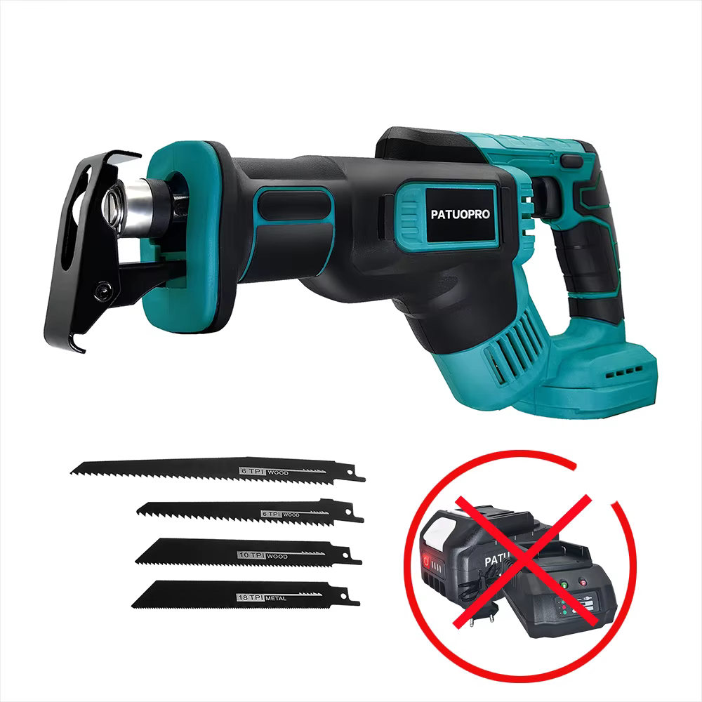 Makita-Scie alternative électrique sans fil