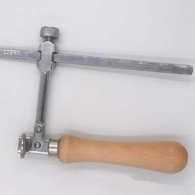 Kit de cadre de scie de bijoutier avec 12 lames