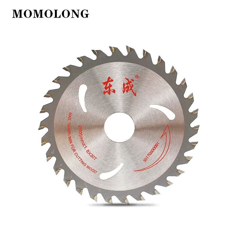 Lames de scie circulaire TCT 105mm/110mm/125mm/180mm