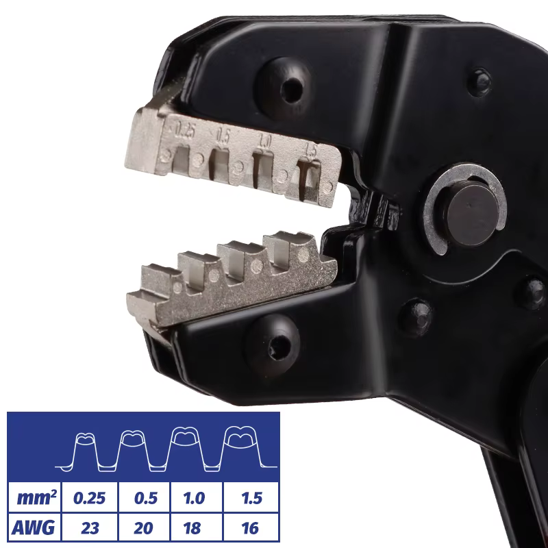 Outils de sertissage pince SN-58B mâchoire Interchangeable pour XH2.54/DuPont2.54/2.8/4.8/6.3/Non isolé/bornes de virole cliquet