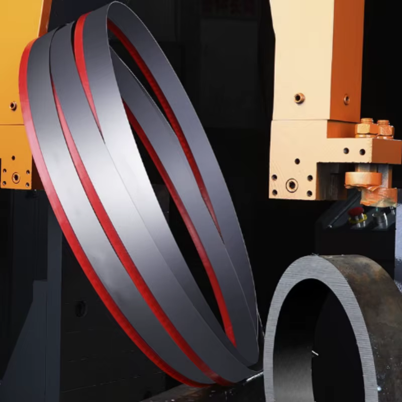Lames de scie à ruban pour découpe de métal X6T 14T 8-12T 10-14T 14-18T (1/3 pièces) - Outil