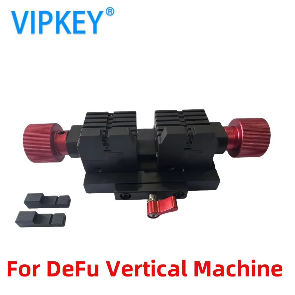 Pince de fixation fonctionnelle multifonctionnelle pour Machine de duplication de copie de coupe de clé de voiture verticale Defu