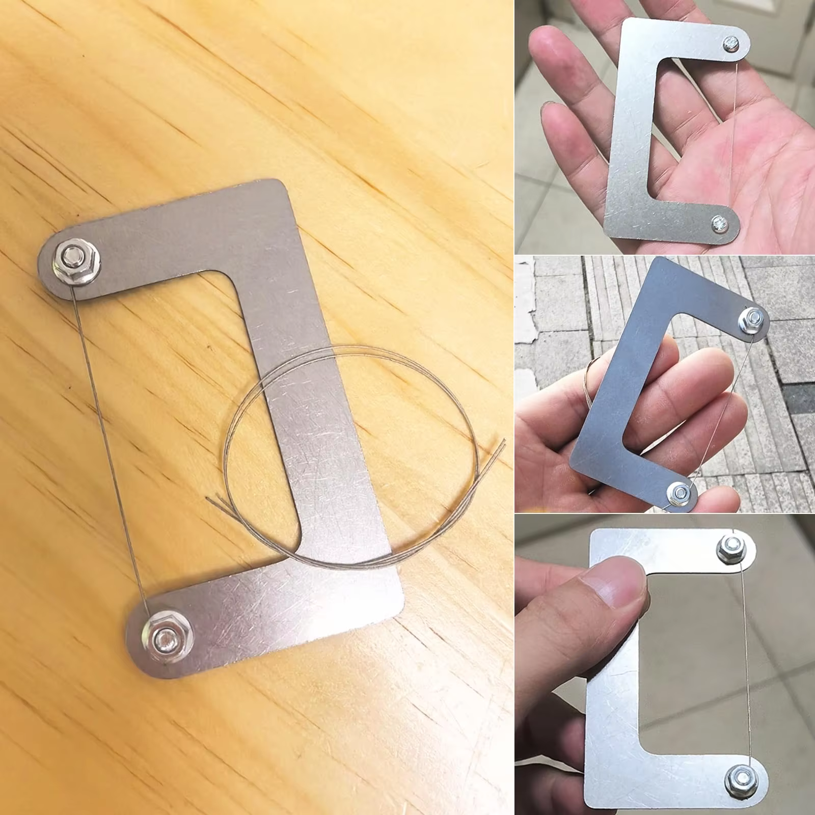 Scie à fil multifonction DIY