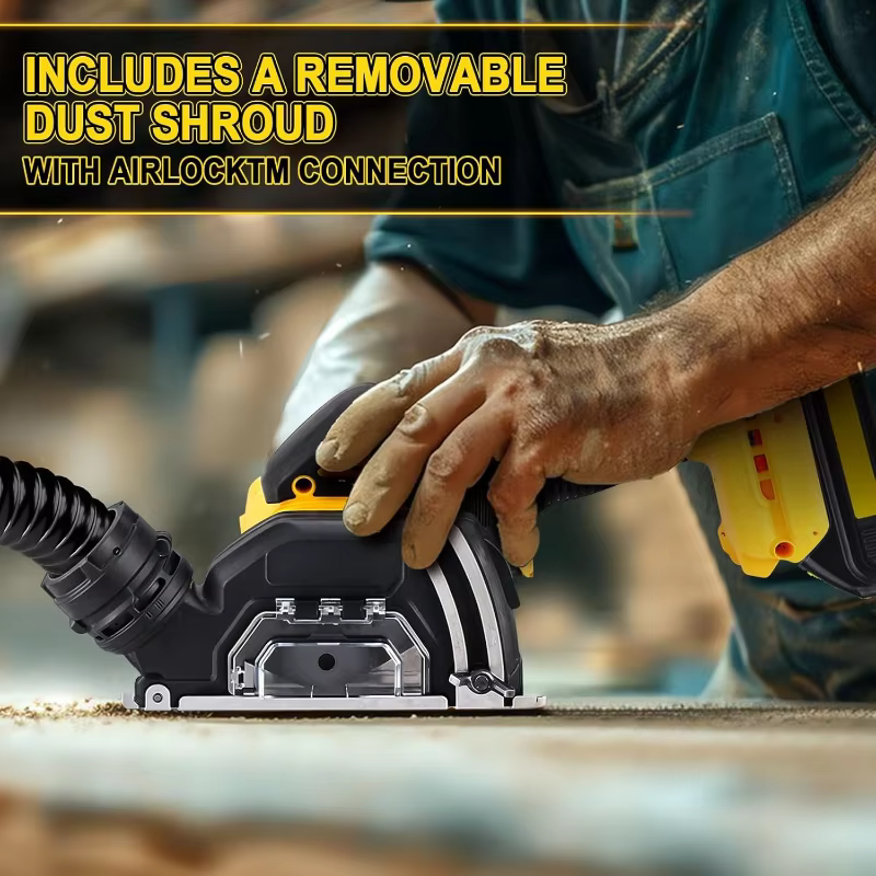 Meuleuse d'angle sans fil avec batterie DeWALT 20V