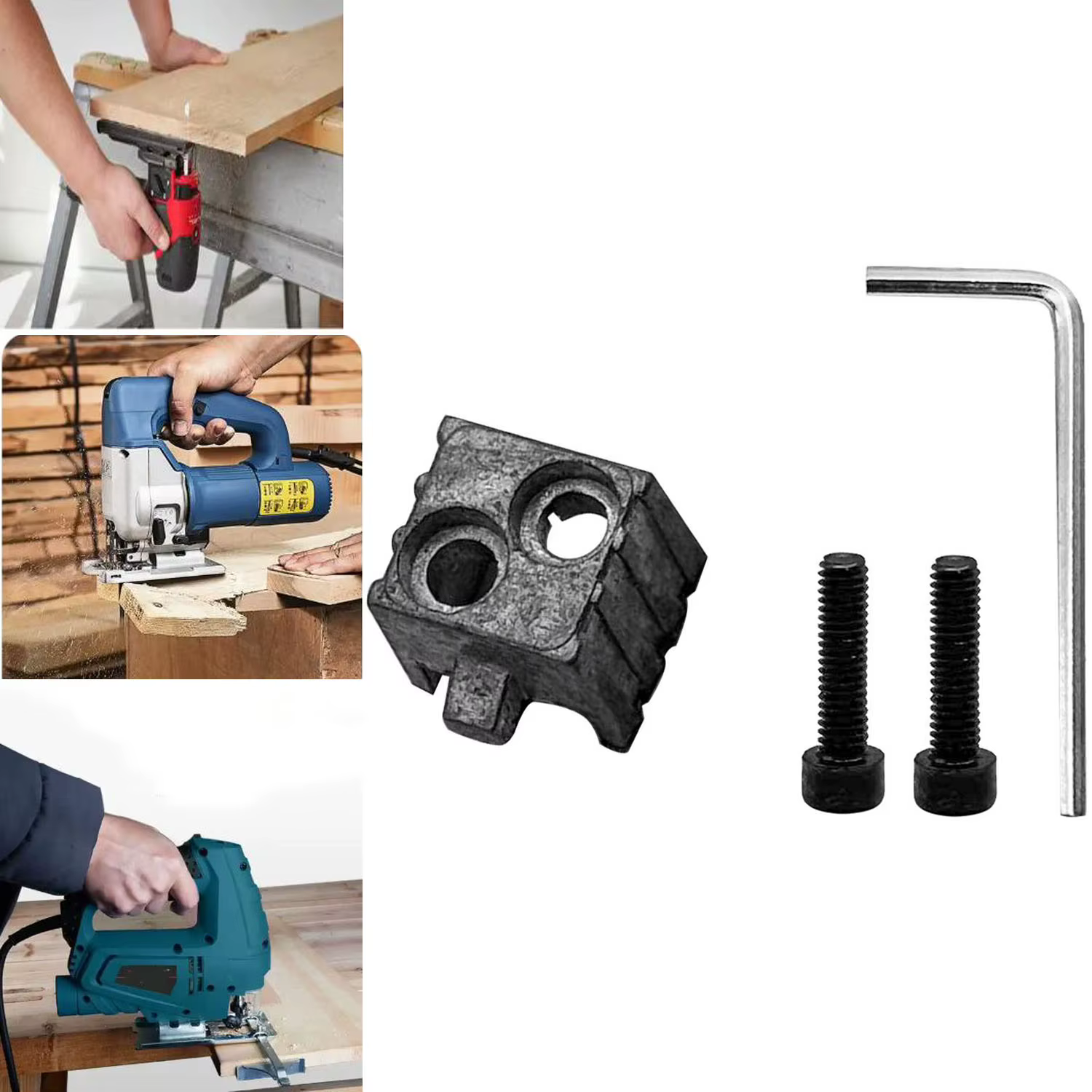 Kit de support de lame pour scie sauteuse de type 55